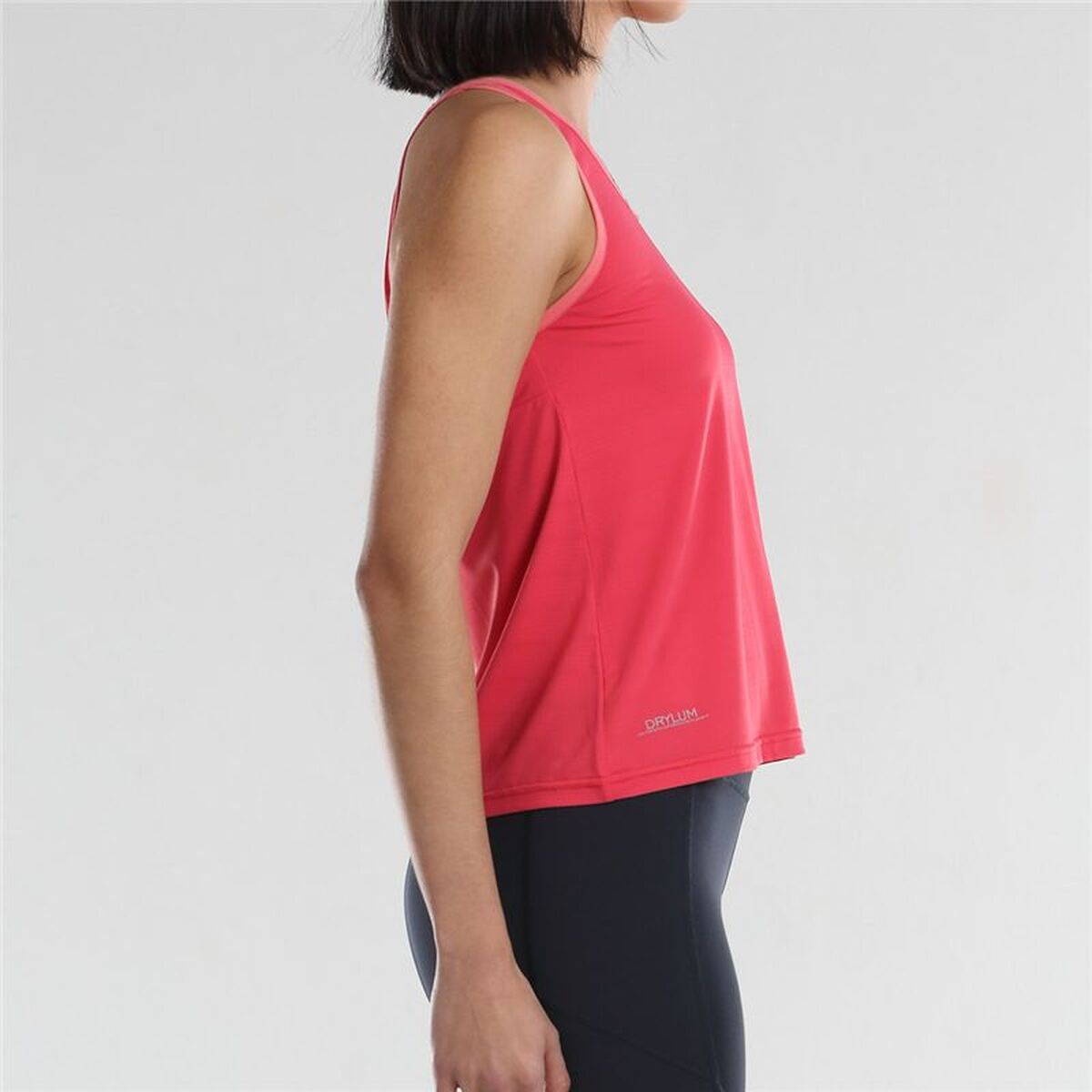 Tricou de Damă fără Mâneci Bullpadel Uncia Roz