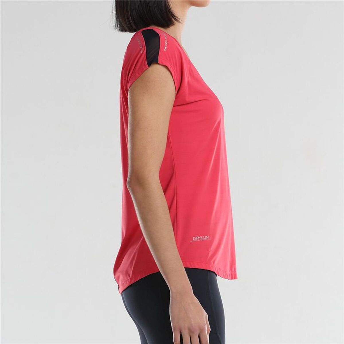 Tricou de Damă fără Mâneci Bullpadel Usier Roz