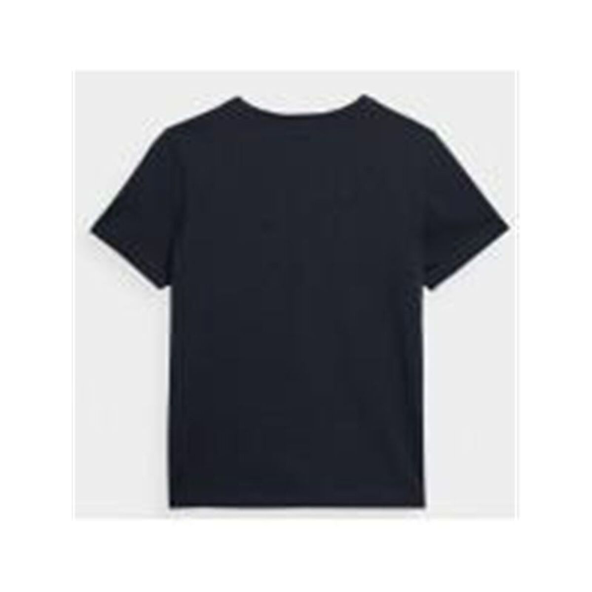 Tricou cu Mânecă Scurtă pentru Copii 4F M291 Negru