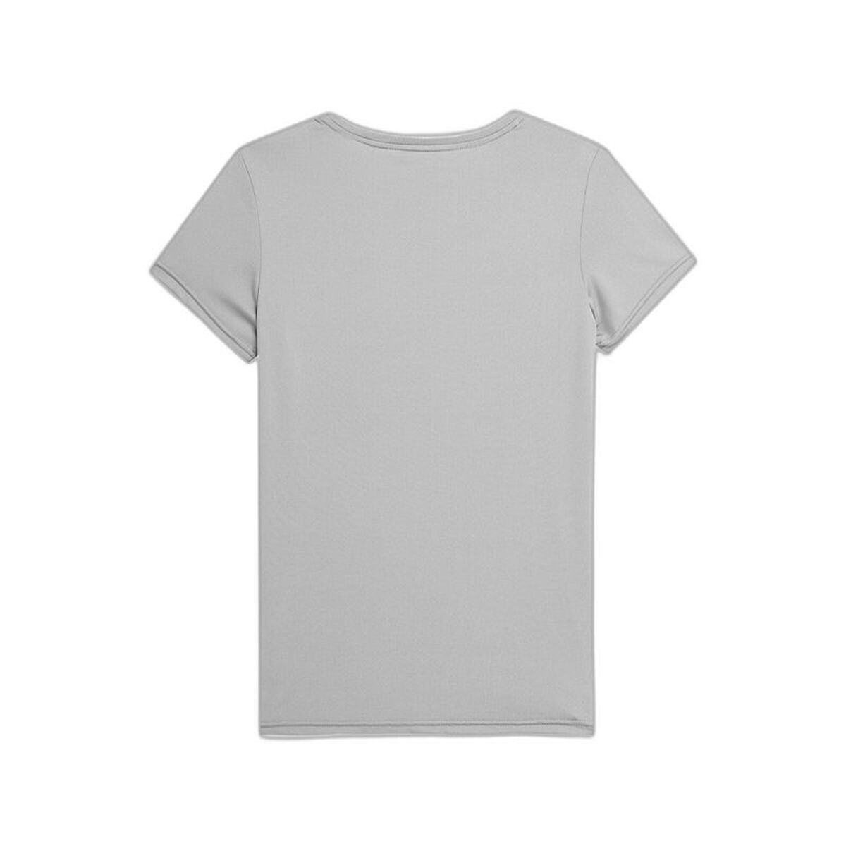 Tricou cu Mânecă Scurtă 4F Fnk F193 Gri