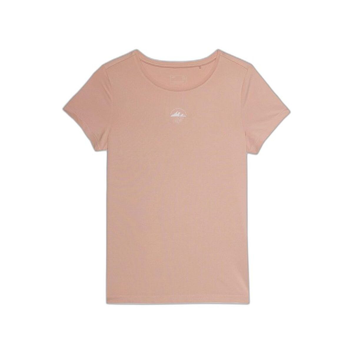 Tricou cu Mânecă Scurtă 4F Fnk F193 Coral