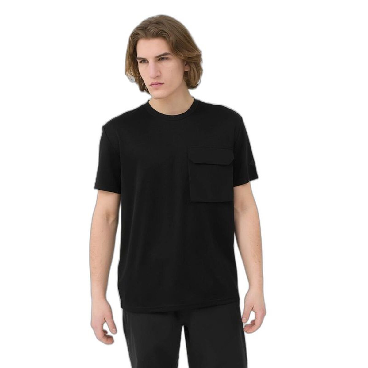 Tricou cu Mânecă Scurtă 4F Fnk M200 Negru