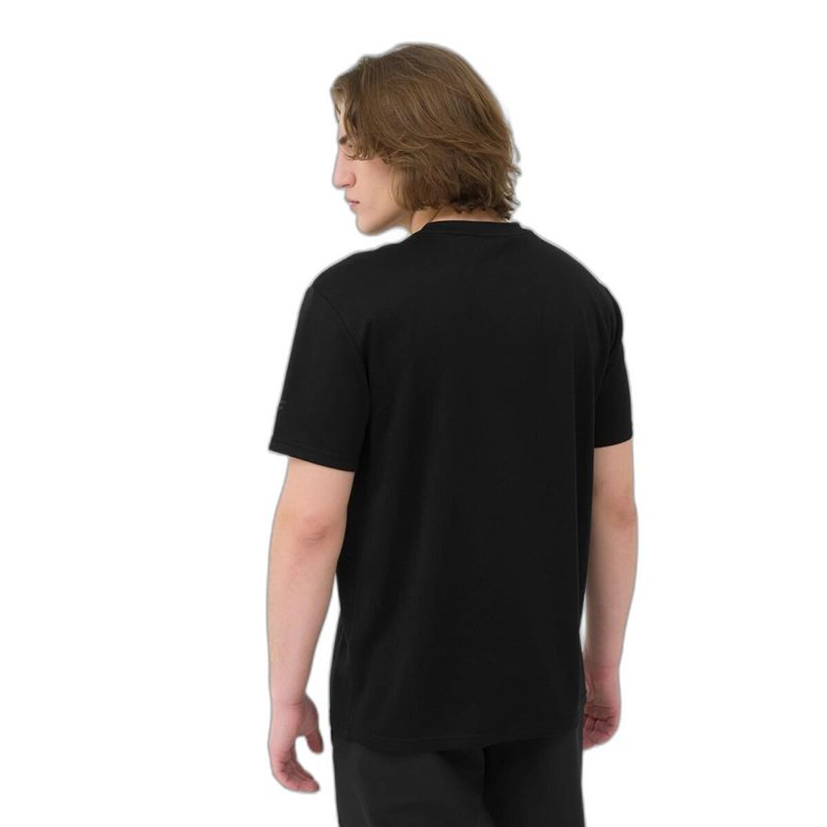 Tricou cu Mânecă Scurtă 4F Fnk M200 Negru