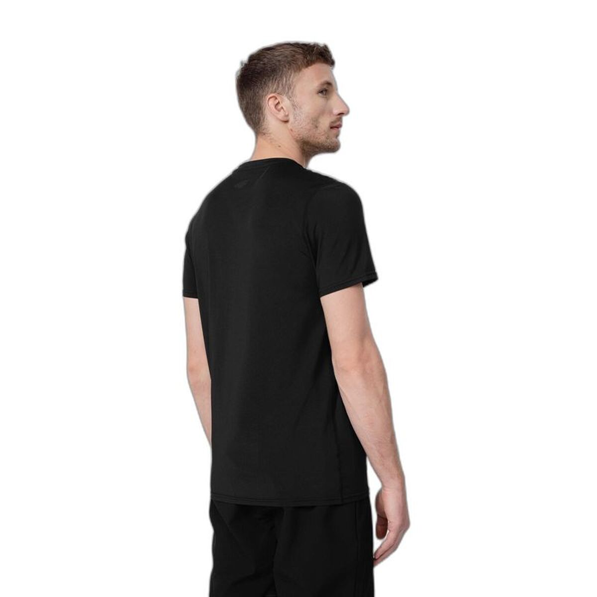 Tricou cu Mânecă Scurtă 4F Fnk M209 Negru