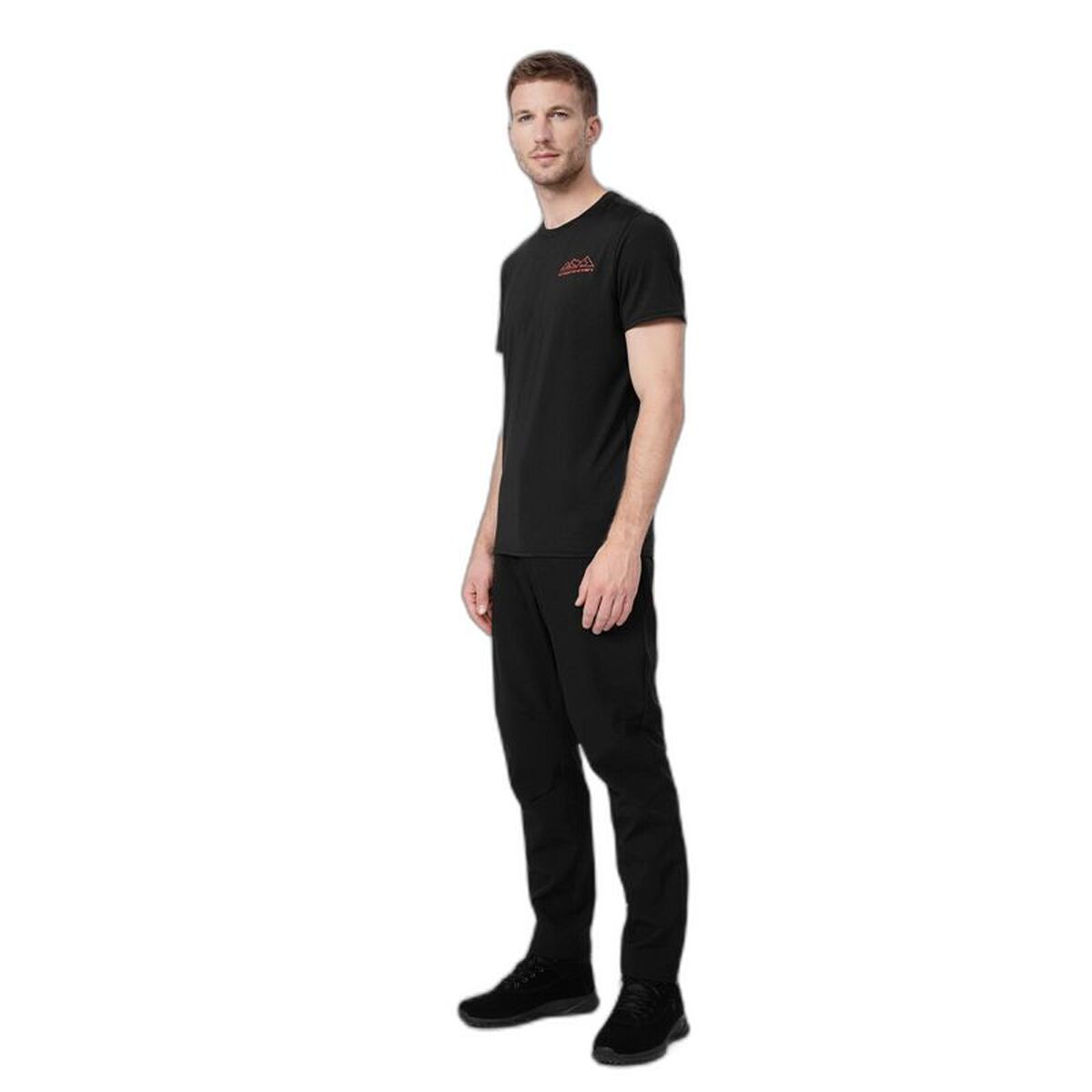 Tricou cu Mânecă Scurtă 4F Fnk M209 Negru