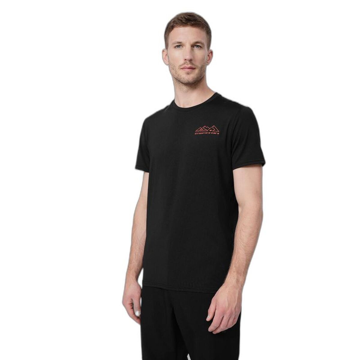 Tricou cu Mânecă Scurtă 4F Fnk M209 Negru