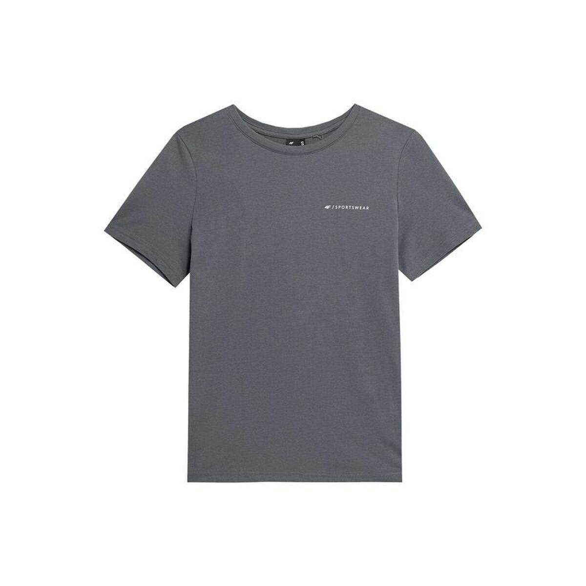 Tricou cu Mânecă Scurtă Femei 4F TSD025 Gri