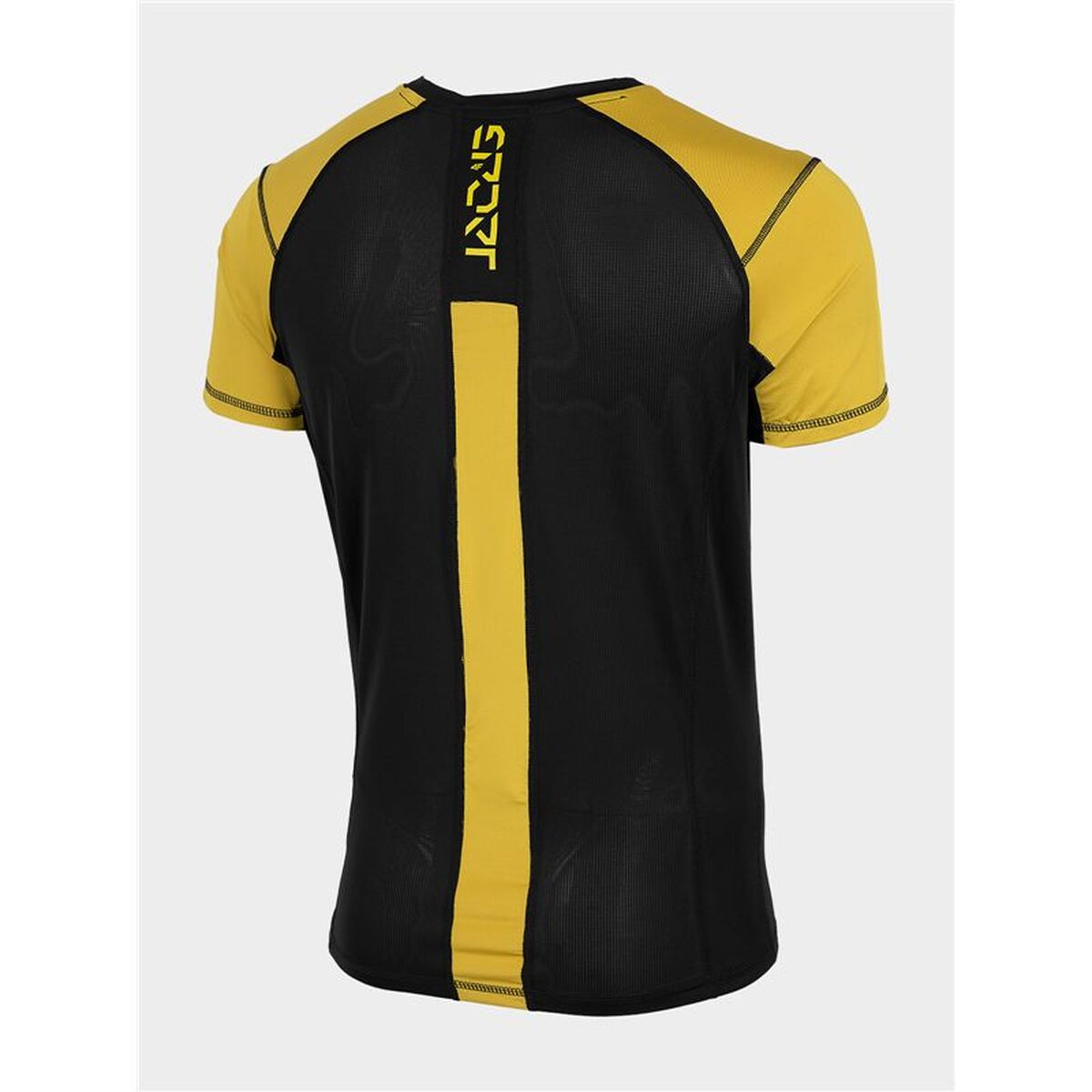 Tricou cu Mânecă Scurtă Bărbați 4F Negru