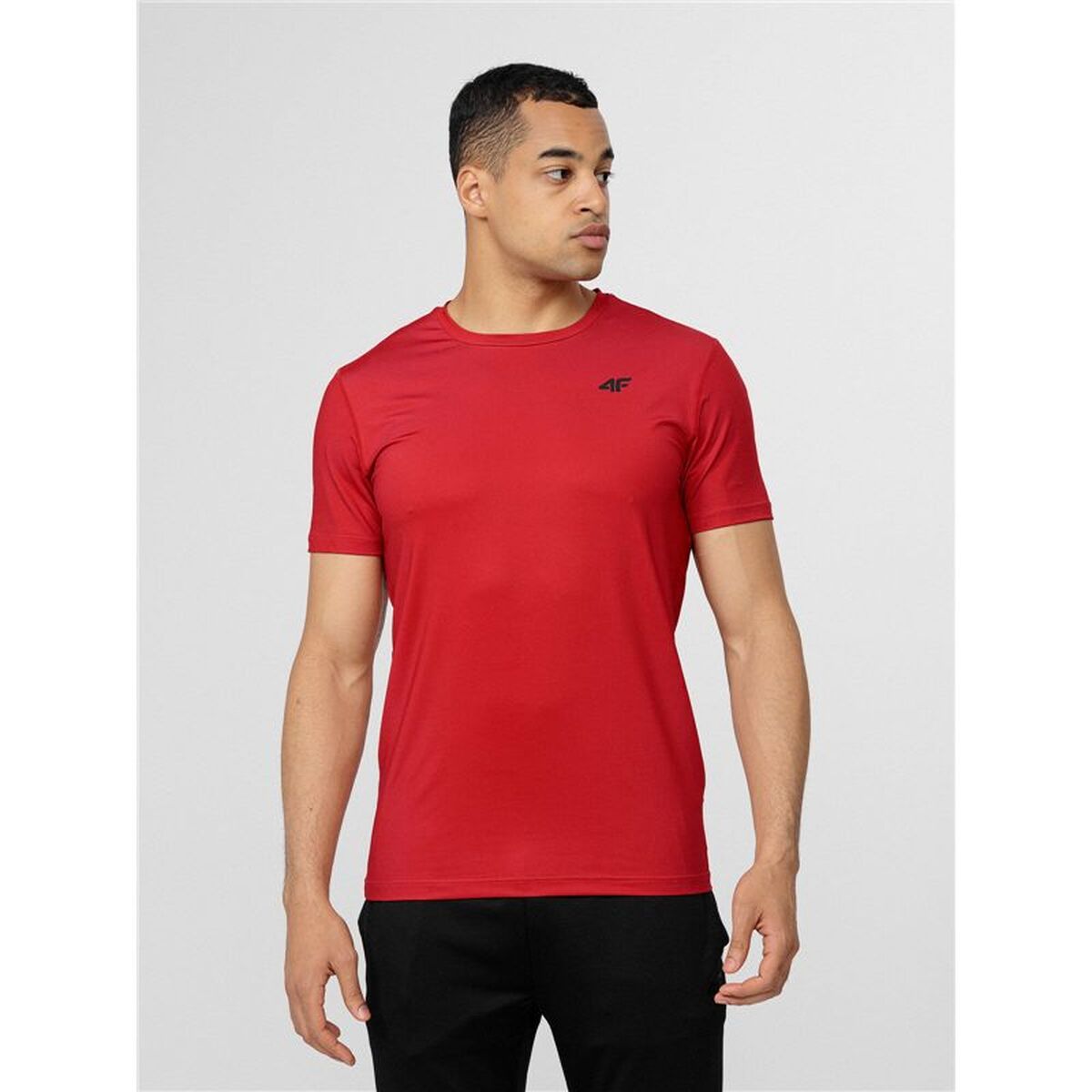 Tricou cu Mânecă Scurtă Bărbați 4F