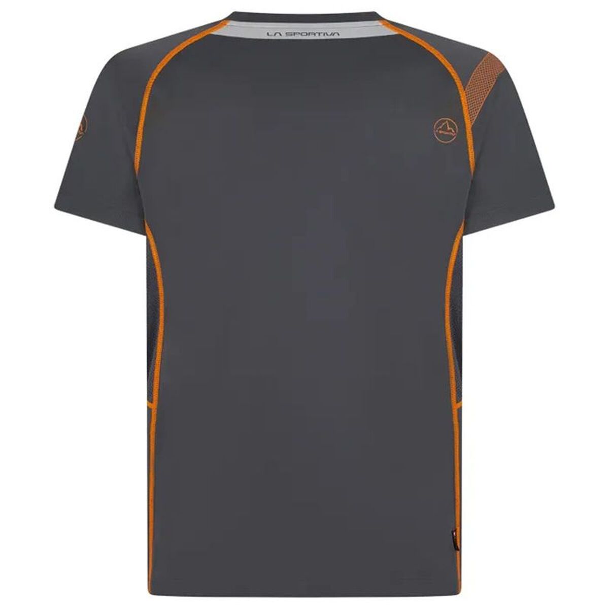 Tricou cu Mânecă Scurtă Bărbați La Sportiva Motion Gri închis