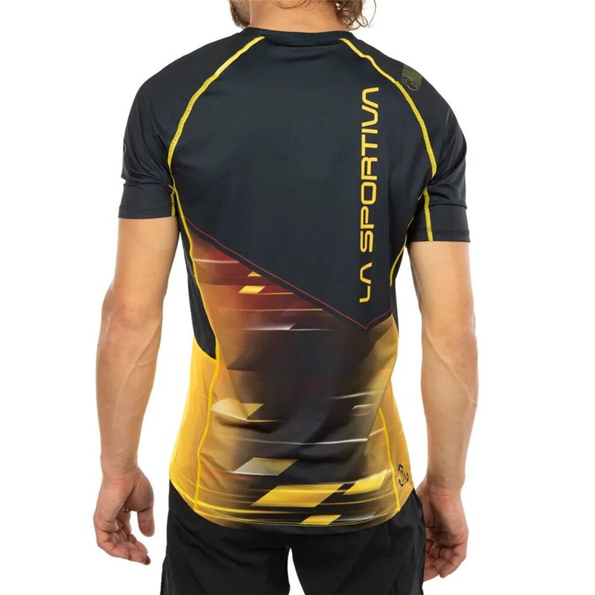 Tricou cu Mânecă Scurtă Bărbați La Sportiva Wave