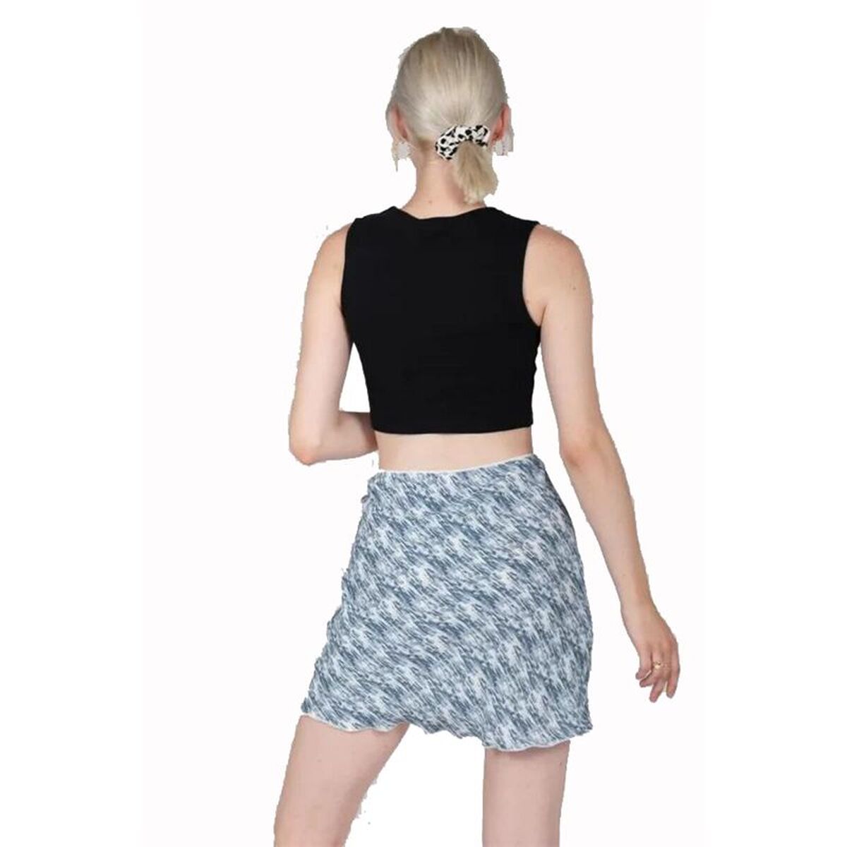 Tricou de Damă fără Mâneci 24COLOURS Negru