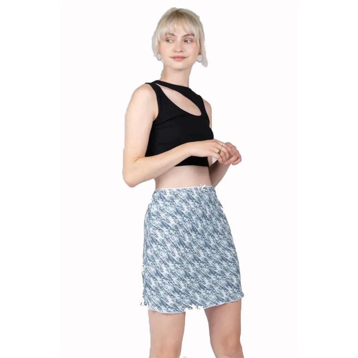 Tricou de Damă fără Mâneci 24COLOURS Negru