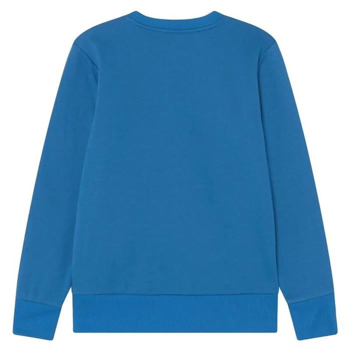 Hanorac fără Glugă Copii Converse WordMark Crew Albastru