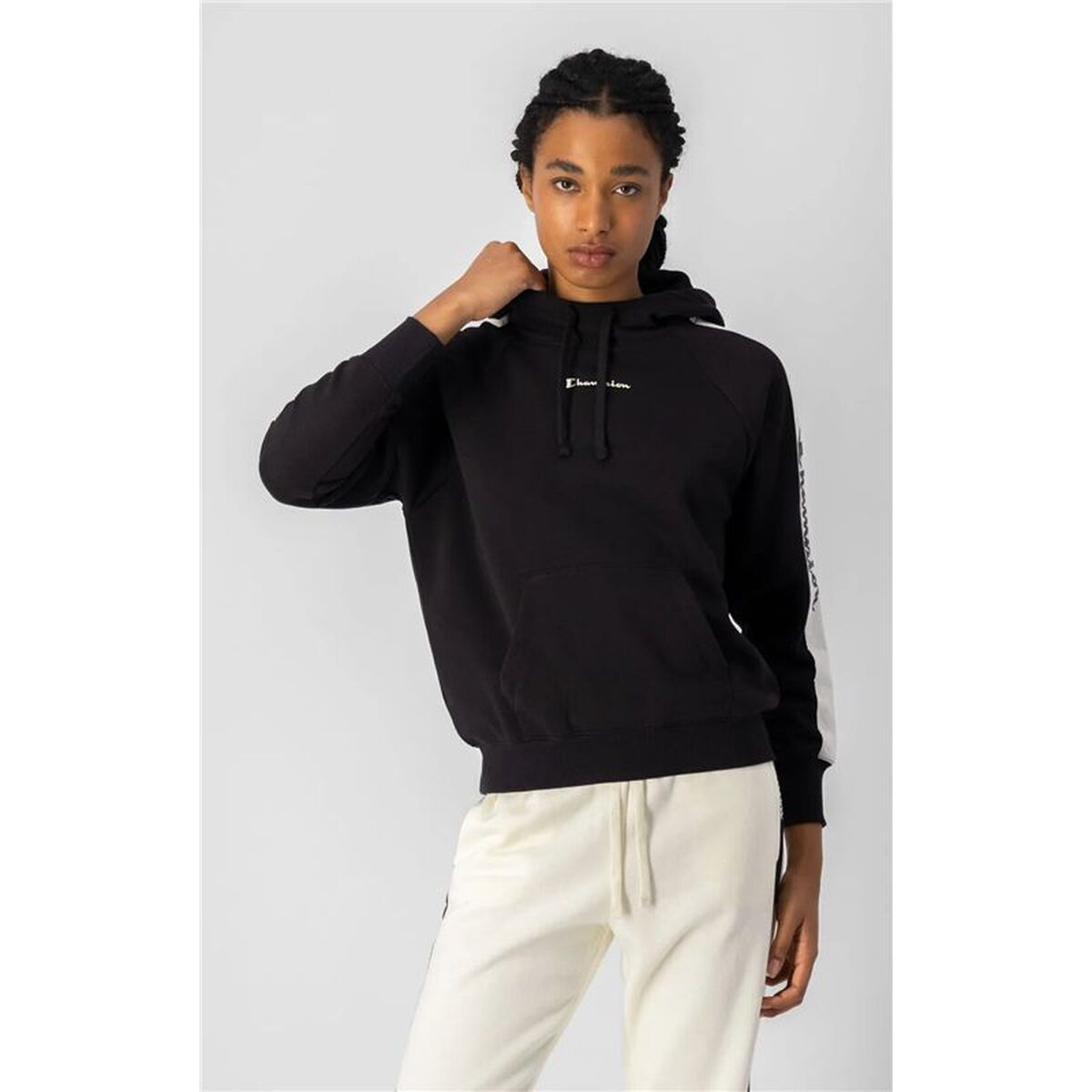 Hanorac cu Glugă Femei Champion Albastru