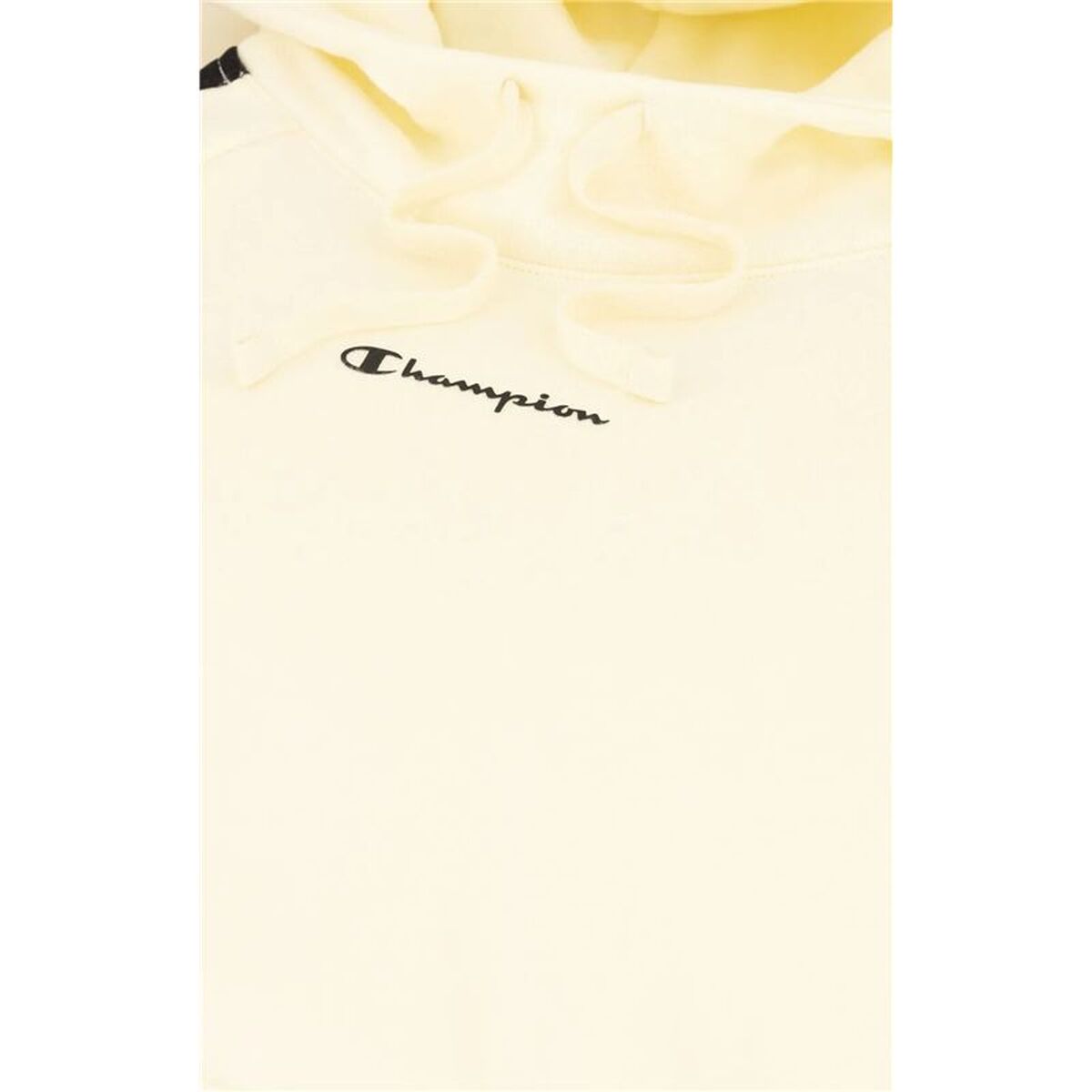 Hanorac cu Glugă Femei Champion Alb