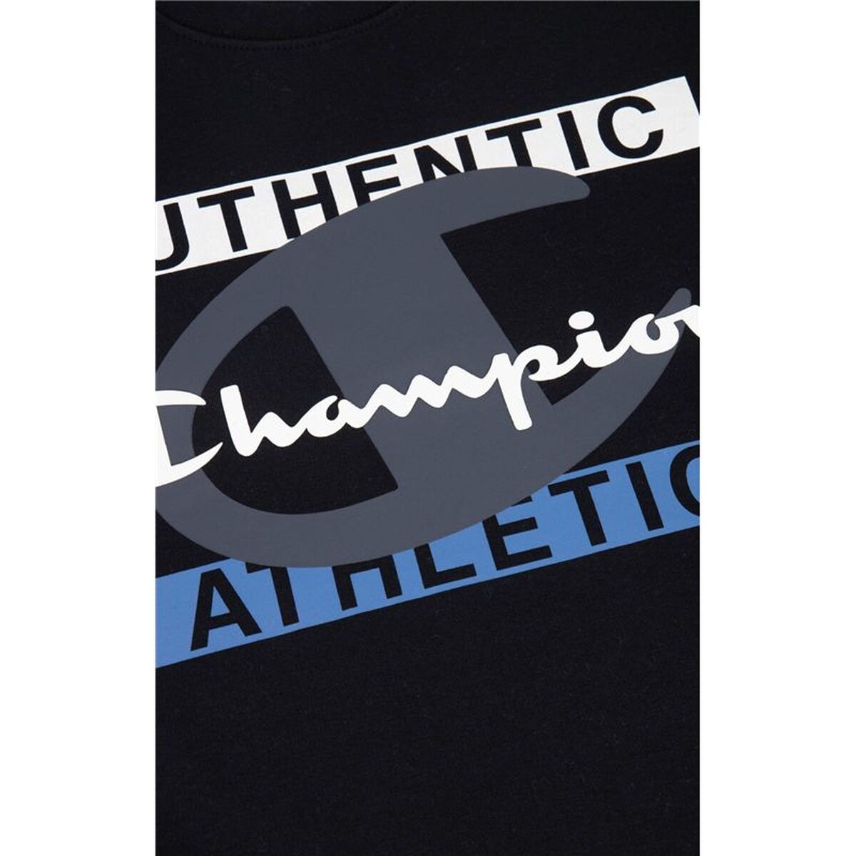 Hanorac fără Glugă Bărbați Champion Authentic Athletic M Negru