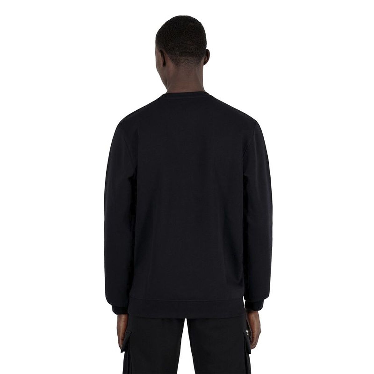 Hanorac fără Glugă Bărbați Champion Authentic Athletic M Negru