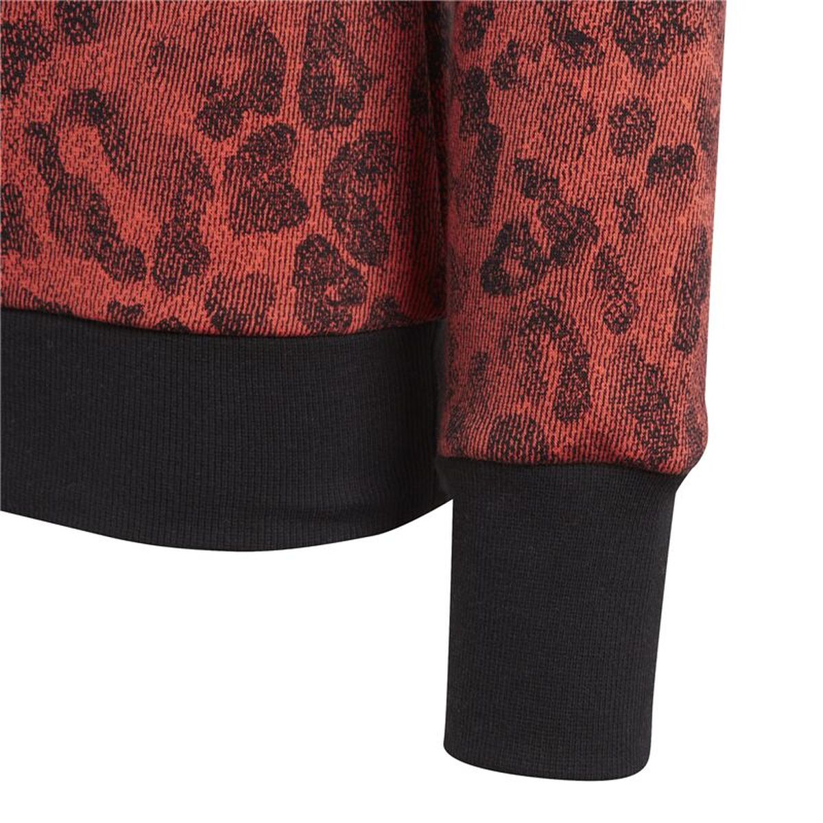 Hanorac fără glugă pentru fete Adidas YG Crew Sweat Somon