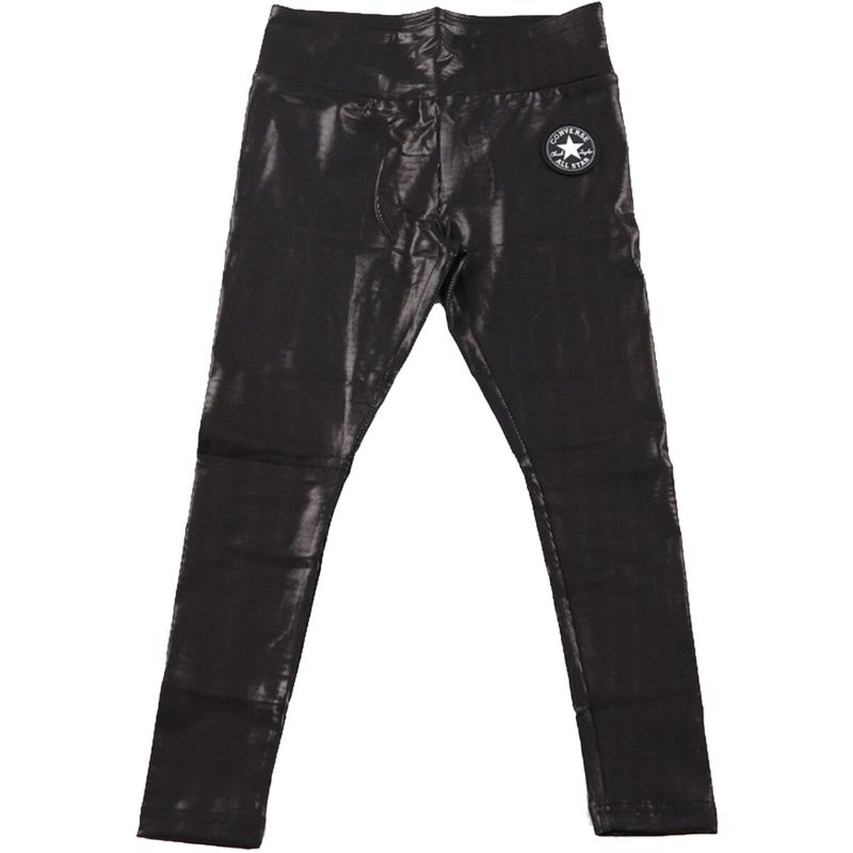 Colanți Sport pentru Copii Converse High Rise Shine Negru