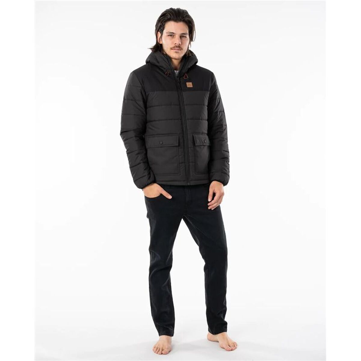 Vestă Rip Curl Anti Series Ridge Negru