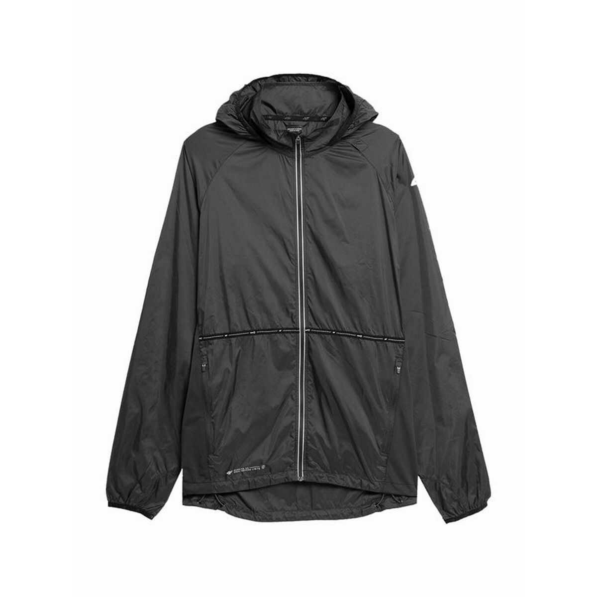 Jachetă Sport de Bărbați 4F 4F Technical M086 Negru