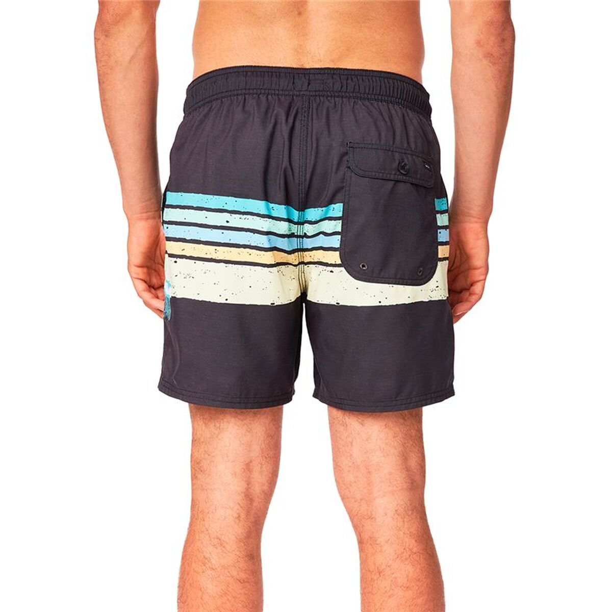 Costum de Baie Bărbați Rip Curl Framed Volley Negru