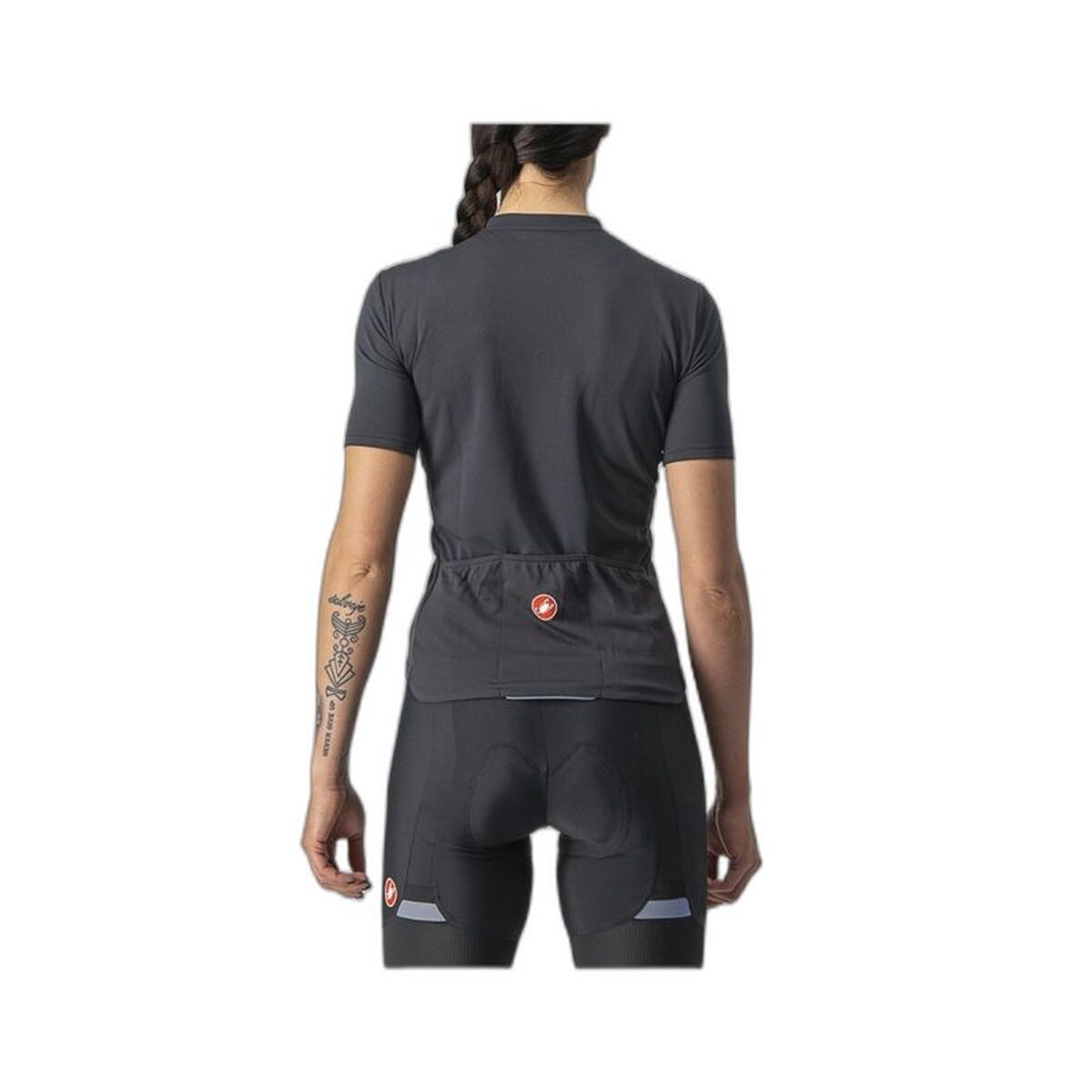 Tricou de ciclism Castelli Anima 3 Negru