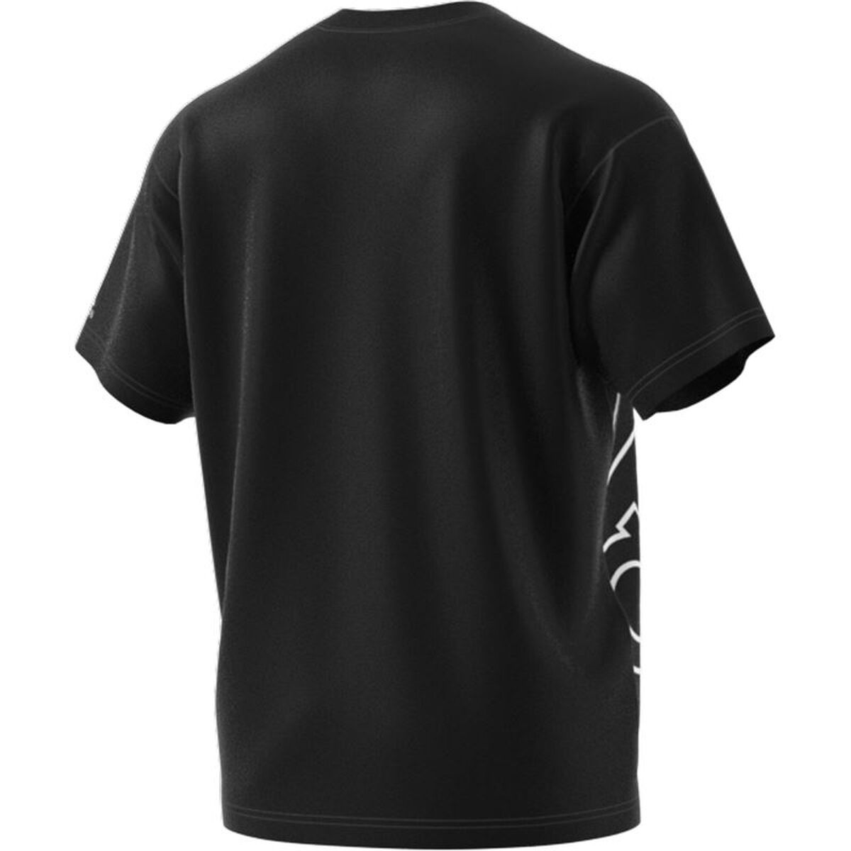 Tricou cu Mânecă Scurtă Bărbați Adidas GK9422 Negru (M)