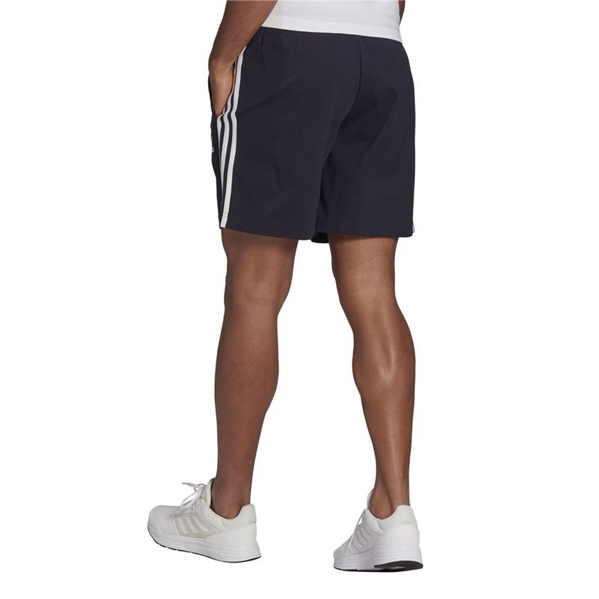 Pantalon Scurt Sport Adidas Aeroready Essentials Albastru Bărbați
