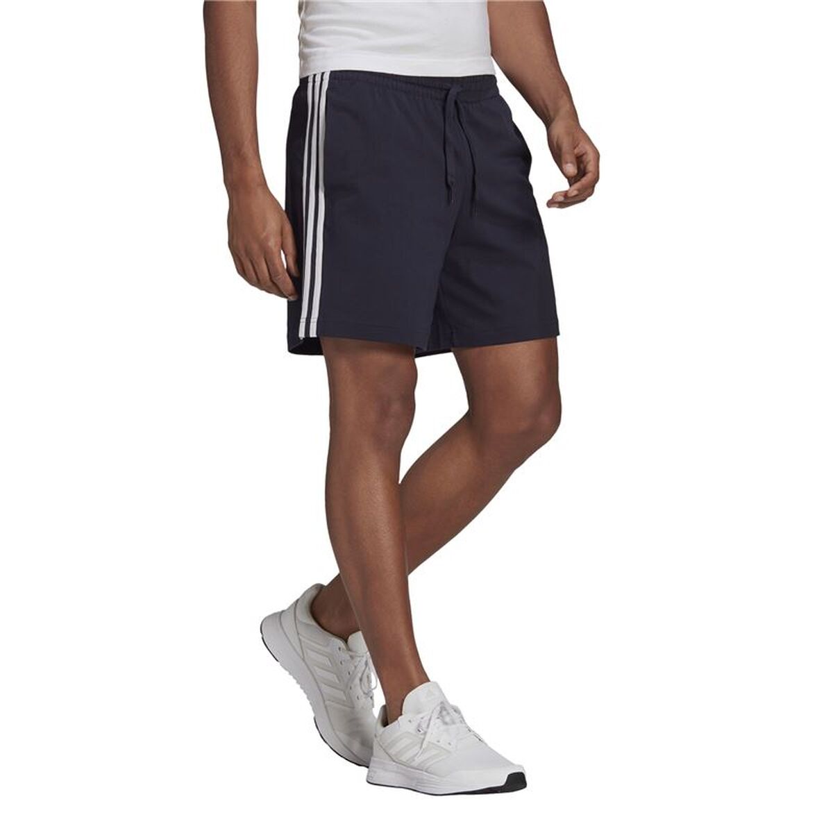 Pantalon Scurt Sport Adidas Aeroready Essentials Albastru Bărbați