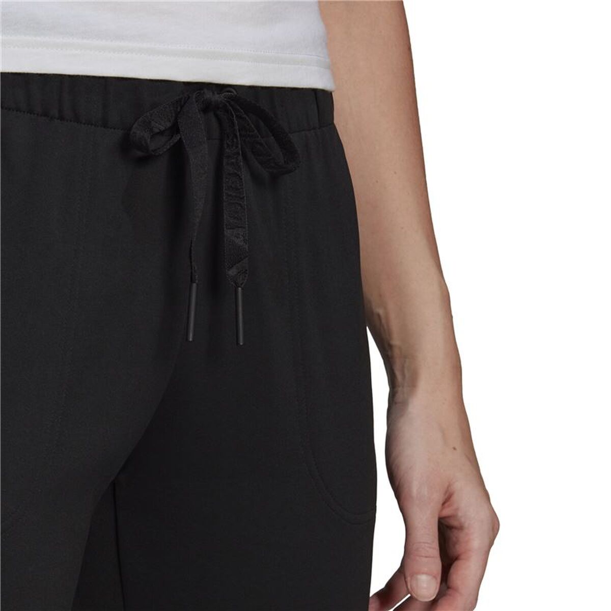Pantaloni lungi de sport Adidas GL0340 Negru Femeie