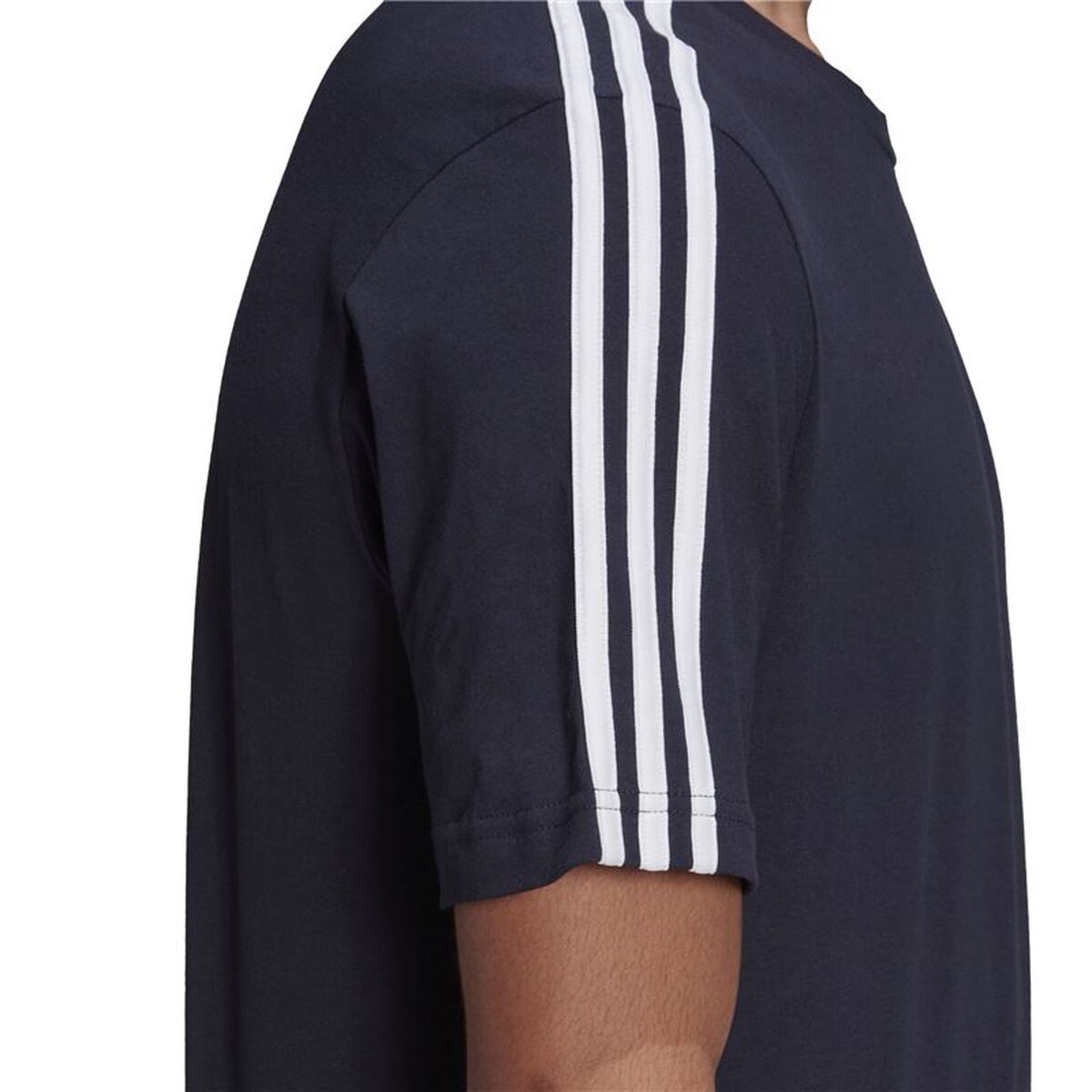 Tricou cu Mânecă Scurtă Bărbați Adidas GL3734 Albastru închis (XS)