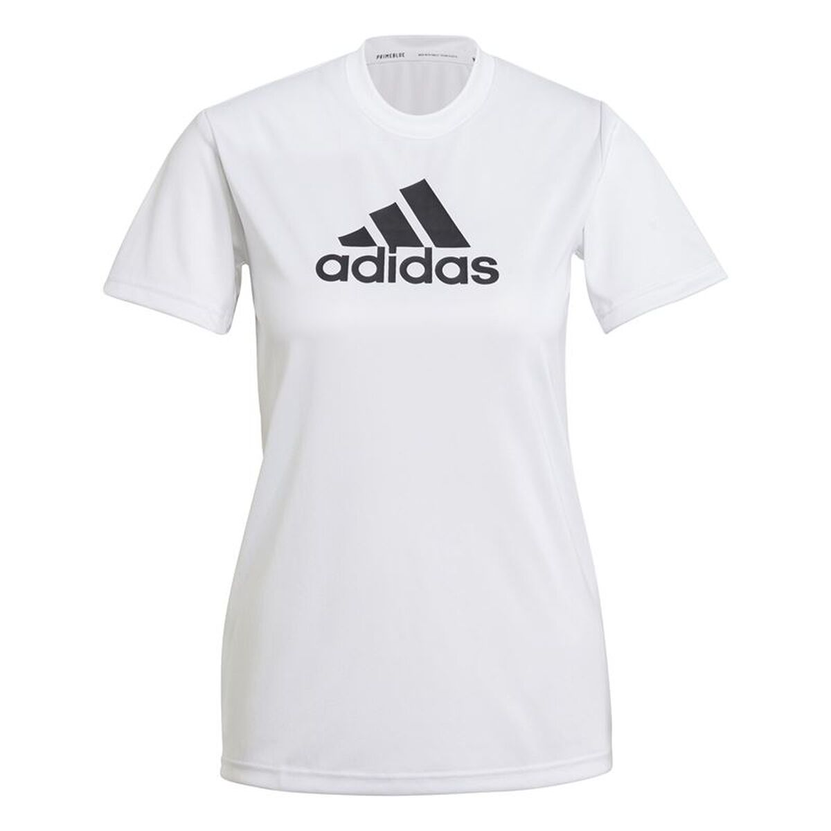 Tricou cu Mânecă Scurtă Femei Adidas GL3821 Alb (XS)