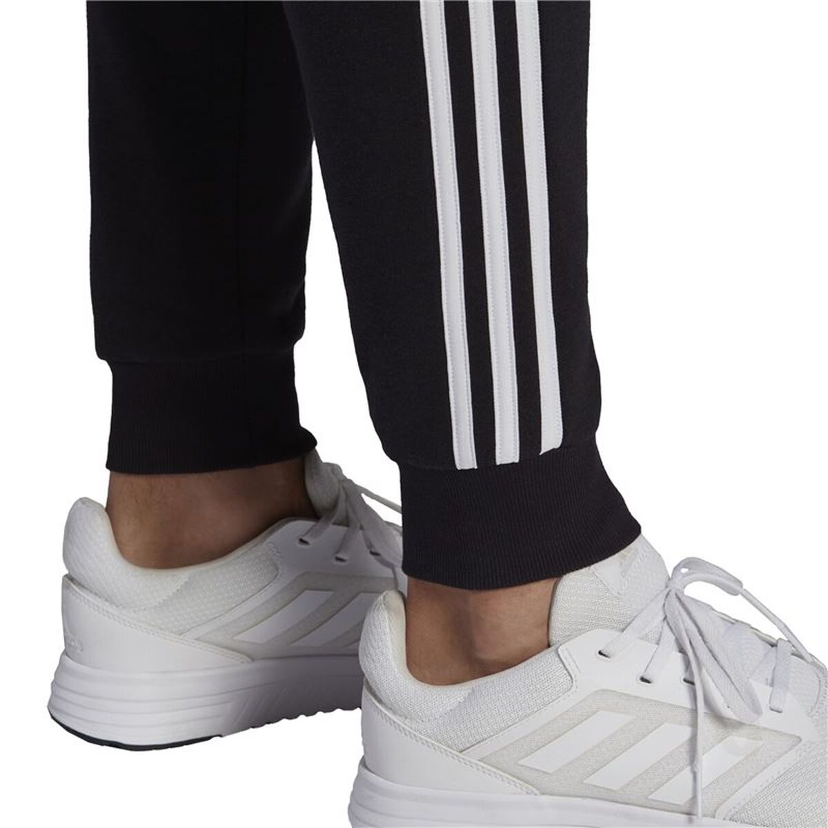 Pantaloni lungi de sport Adidas 3S Fl F Pt Negru Bărbați