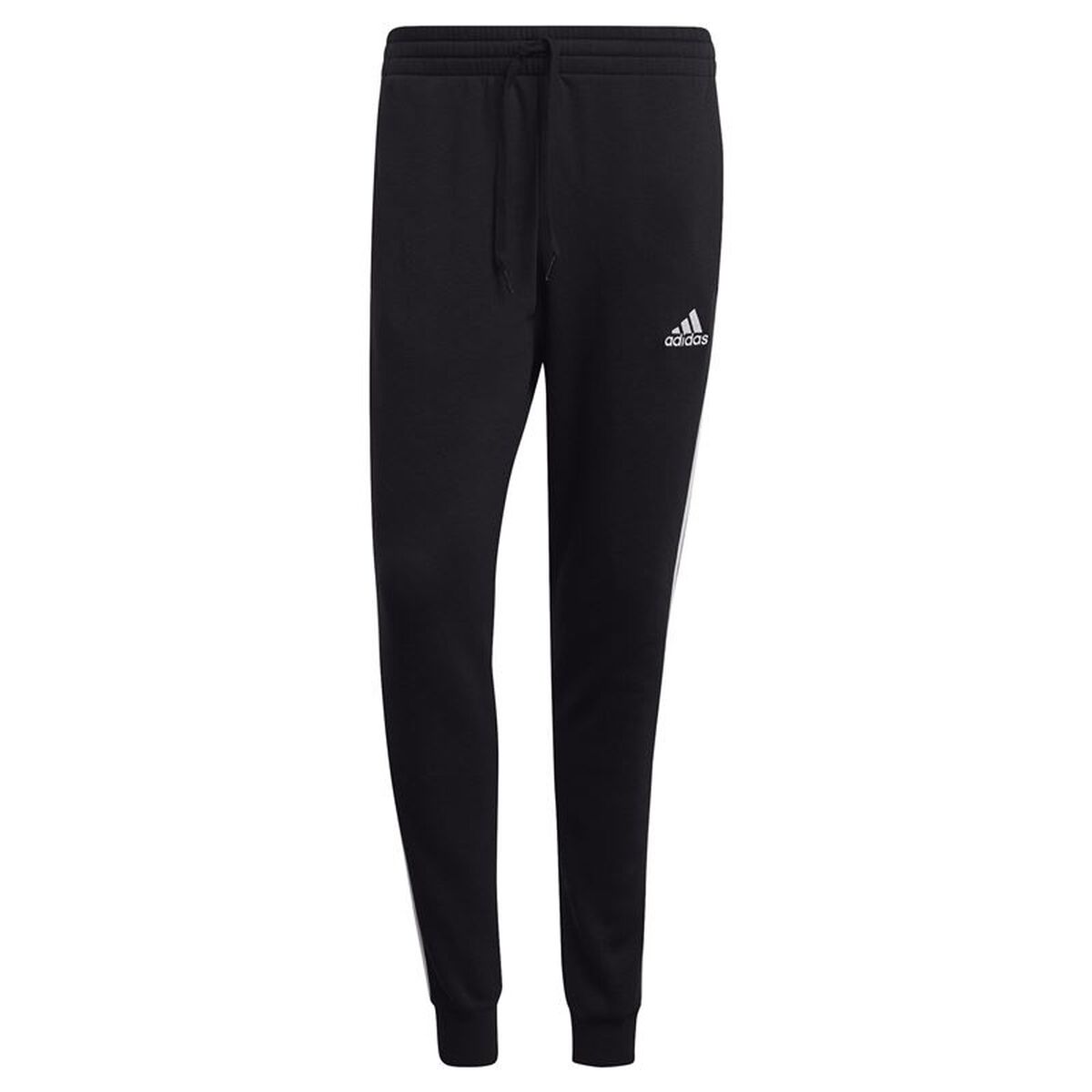 Pantaloni lungi de sport Adidas 3S Fl F Pt Negru Bărbați