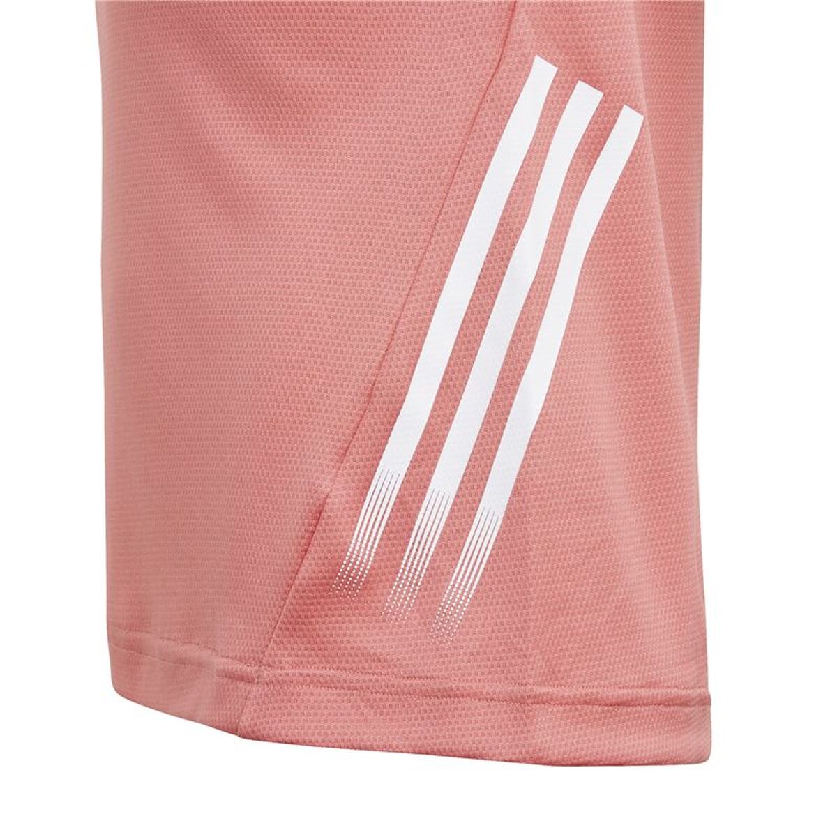 Tricou cu Mânecă Scurtă pentru Copii Adidas GM8405 Somon