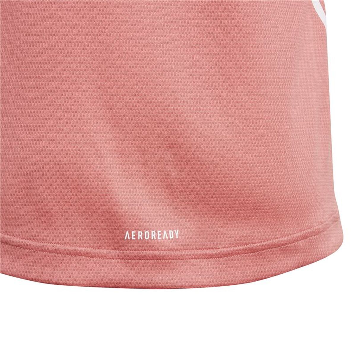 Tricou cu Mânecă Scurtă pentru Copii Adidas GM8405 Somon