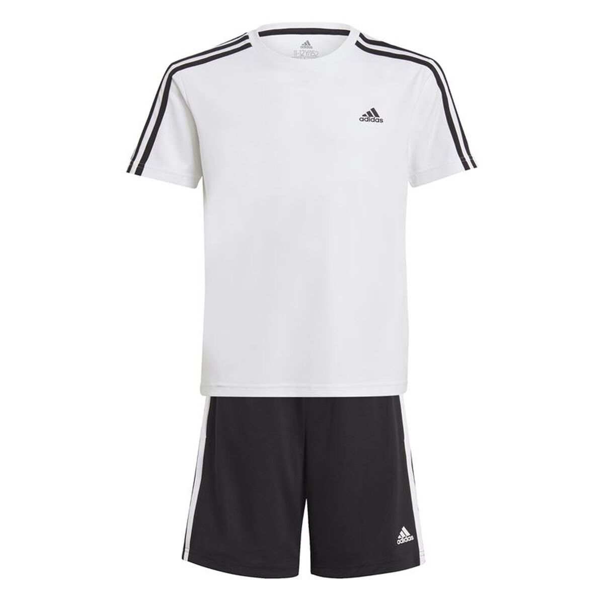 Set Sport pentru Copii Adidas GN1492 Alb