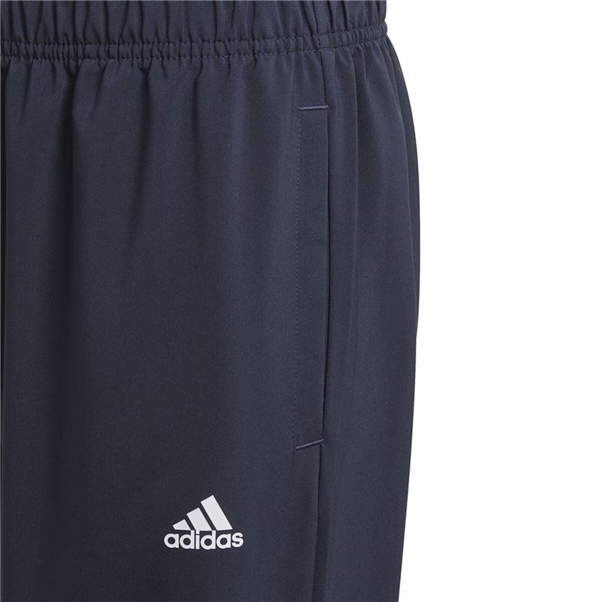 Pantaloni lungi de sport Adidas Essentials Stanford Albastru închis