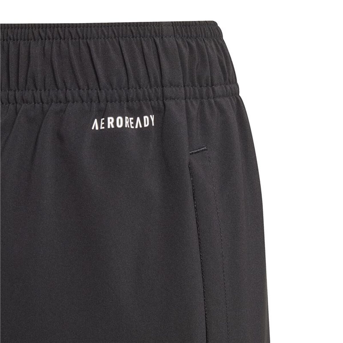 Pantaloni lungi de sport Adidas Essentials Stanford Boys Negru