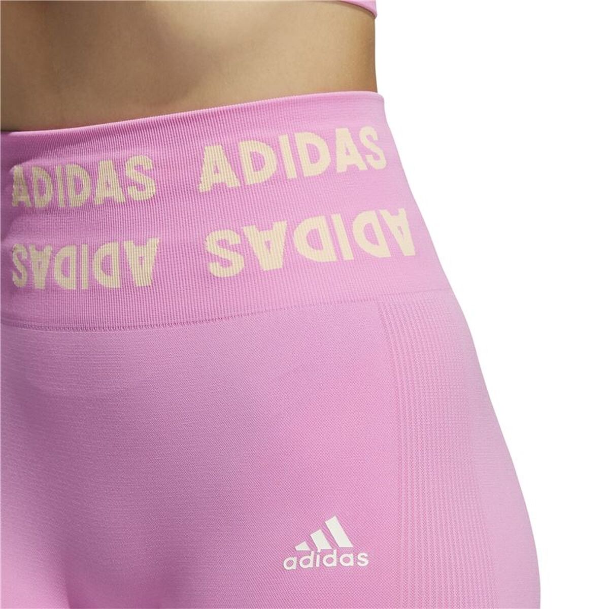 Colanți Sport de Damă Adidas Aeroknit Roz