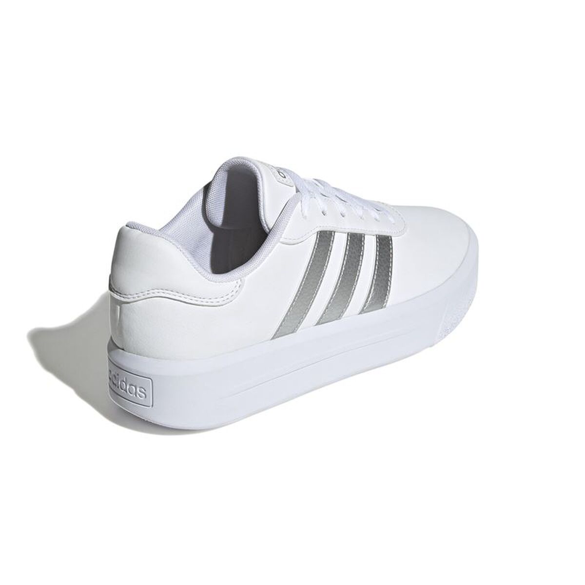 Adidași Casual de Damă Adidas Court Platform Alb