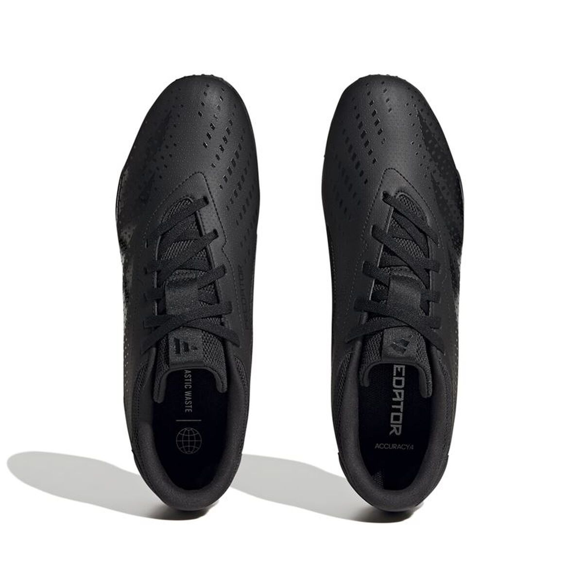 Încălțăminte de Fotbal Sală pentru Adulți Adidas Predator Accuracy.4 IN Negru