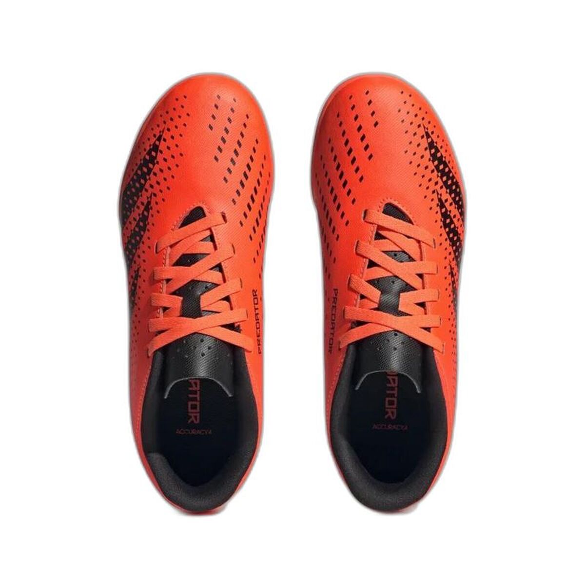 Ghete de Fotbal pentru Copii Adidas Predator Accuracy.4 TF Portocaliu