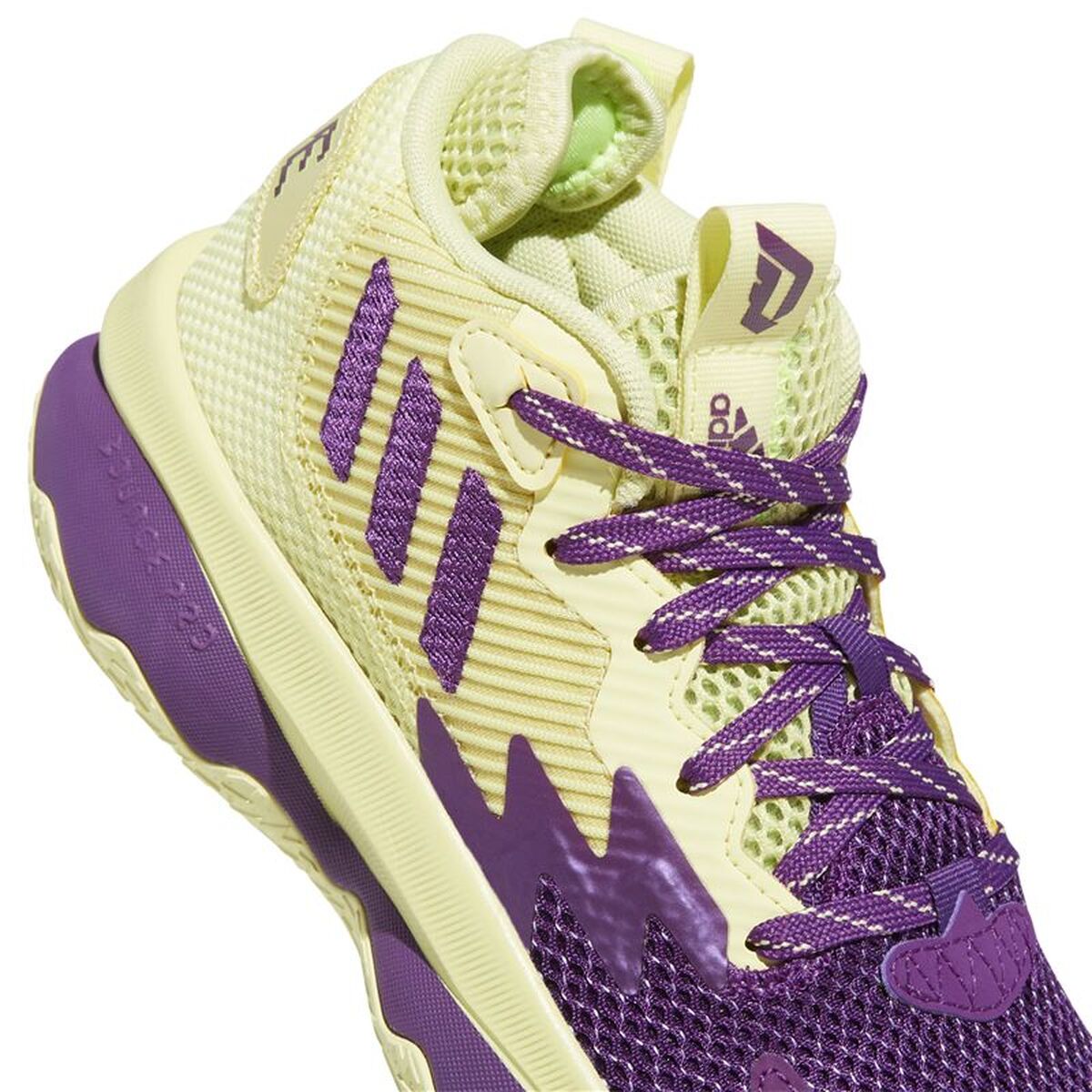 Adidași pentru Copii Adidas Dame 3 Galben