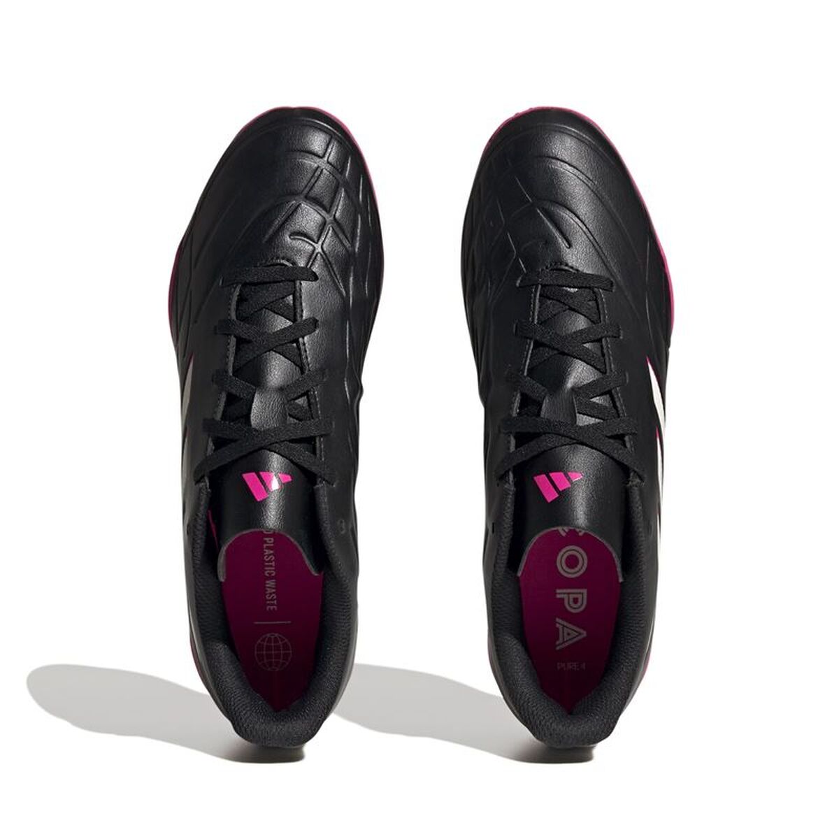 Încălțăminte de Fotbal Sală pentru Adulți Adidas Copa Pure 4 Negru