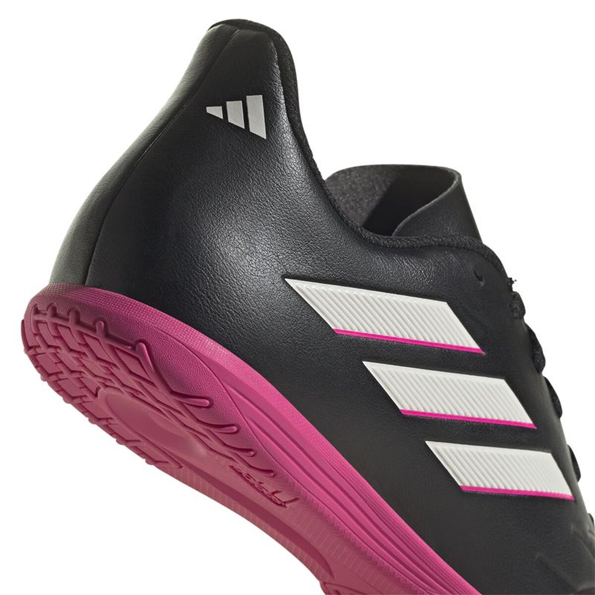 Încălțăminte de Fotbal Sală pentru Adulți Adidas Copa Pure 4 Negru