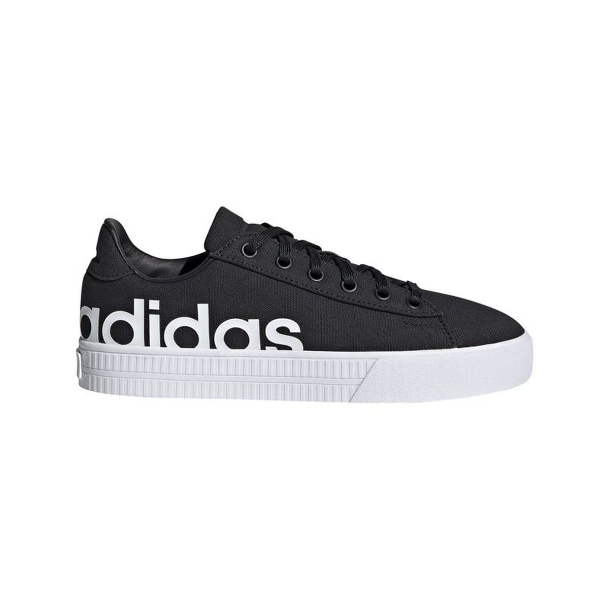 Adidași Casual Bărbați Adidas Daily 3.0 LTS Kid Negru 37 1/3 EU