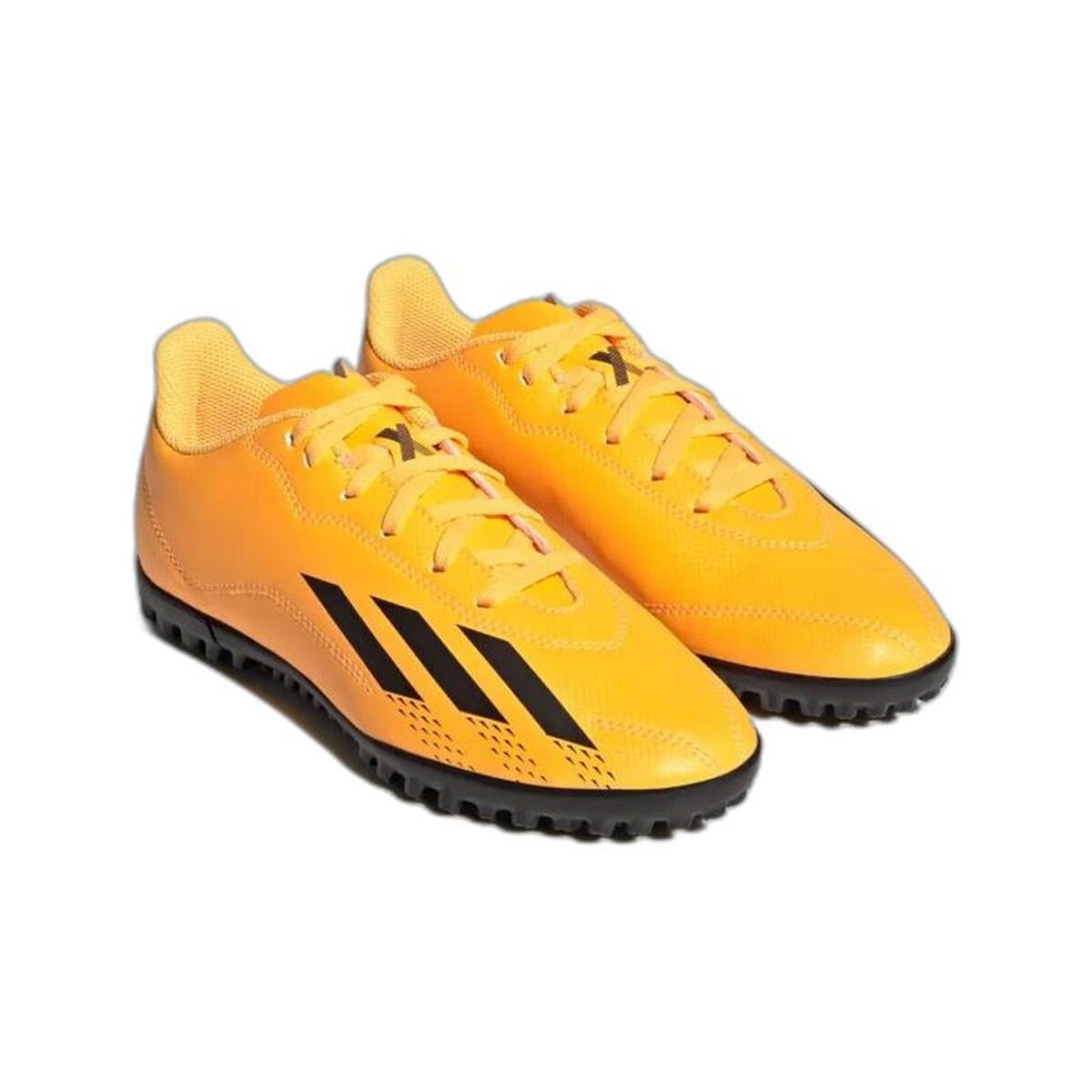 Ghete de Fotbal pentru Copii Adidas X Speedportal.4 TF Portocaliu închis